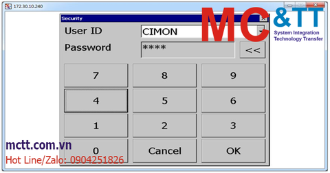Khác biệt truyền thông giữa XPANEL và SCADA