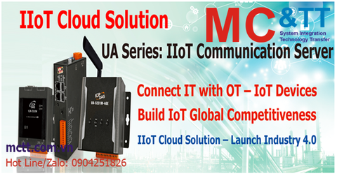 Thiết bị truyền thông IIoT (IIoT Communication Server) UA Series ICP DAS