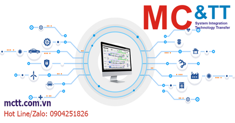 Part 6. Phần mềm SCADA Cimon Ultimate Access - Thiết kế đồ họa - Phần 3