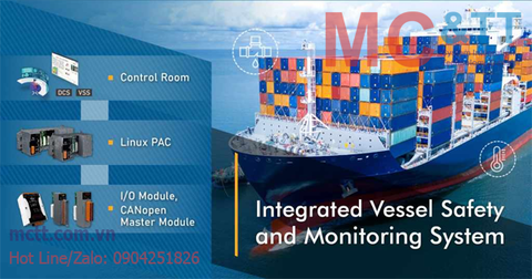Giải pháp giám sát an toàn tàu biển toàn diện