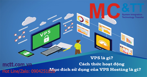 VPS là gì? Cách thức hoạt động - Mục đích sử dụng VPS Hosting là gì?