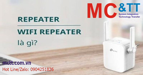 Repeater, Wifi Repeater là gì? Chức năng và cách hoạt động