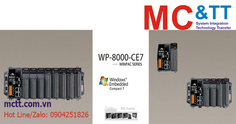 Giới thiệu bộ lập trình nhúng WinCE PAC-WP-8000-CE7/WP-8000 hãng ICP DAS