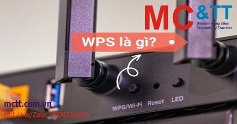 WPS là gì? Cách thiết lập kết nối WPS Wifi nhanh chóng