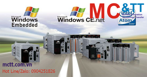 Giới thiệu bộ lập trình nhúng Windows PAC-XP-8000-WES7 hãng ICP DAS