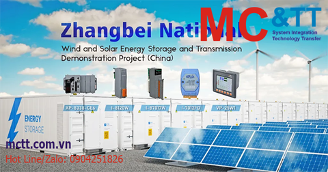 Dự án lưu trữ và truyền tải năng lượng mặt trời và gió tại Zhangbei (Trung Quốc)