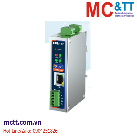 Bộ chuyển đổi CANopen sang Modbus TCP/RTU PUSR USR-CAN518