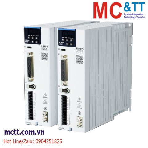Bộ điều khiển AC Servo Driver 380VAC, 2000W, Pulse + Modbus RS485 Kinco FD6P-LA-H8R6