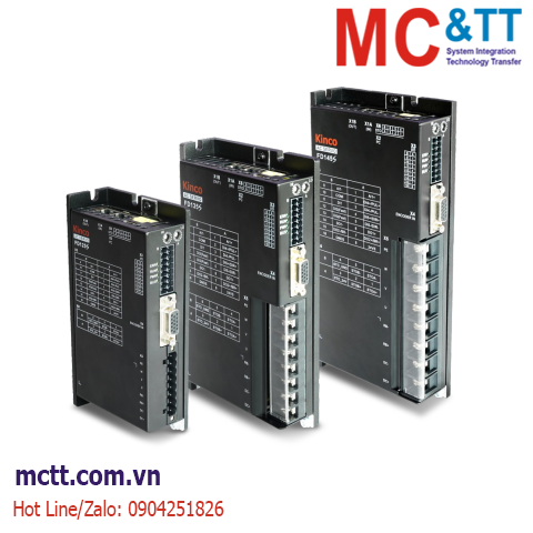 Bộ điều khiển DC Servo Driver 750~1000W, CANopen, RS485, Pulse Kinco FD135S-AS-000