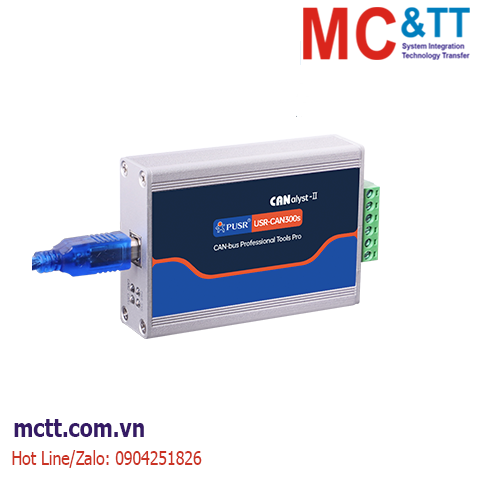 Bộ chuyển đổi USB sang CAN PUSR USR-CAN300