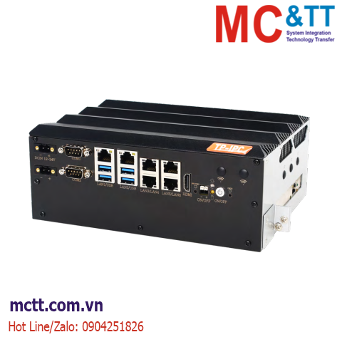 Máy tính công nghiệp không quạt Intel Core™ i7/ i5 /i3 Gen 6-9th (6 Lan + 2 COM) 1 slot PCI/PCIe TP-IPC AEOLUS-SV9-6L2C-1P