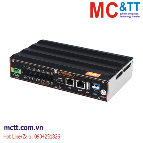 Máy tính nhúng công nghiệp không quạt (2 LAN + 10 COM) TP-IPC AEOLUS-SVA35-2L10C
