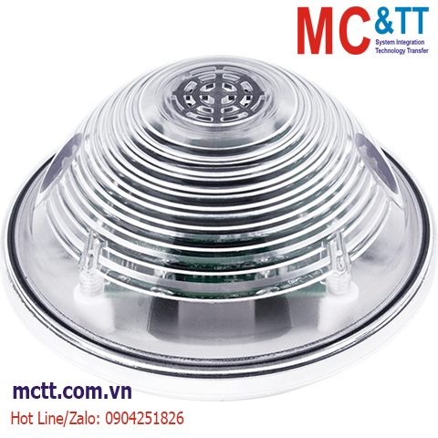 Module Wi-Fi Modbus TCP Loa + đèn cảnh báo 1 kênh DI + 1 kênh DO ICP DAS ALM-Horn-WF-BR CR