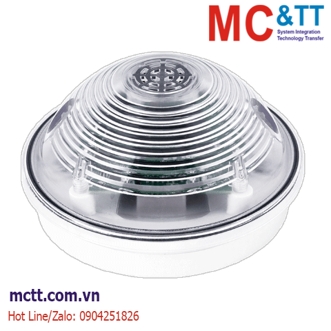 Module đèn cảnh báo tích hợp còi báo động PoE Modbus TCP ICP DAS ALMS-Horn-RGB CR