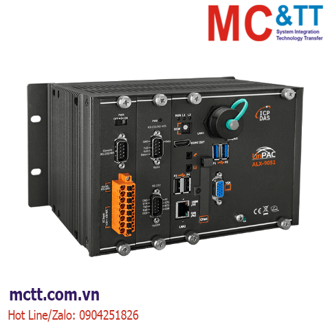 Bộ lập trình nhúng Linux PAC với CPU i5-8365UE ICP DAS ALX-9051 CR