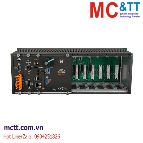 Bộ lập trình nhúng Linux PAC với CPU i5-8365UE + 6 khe cắm module I/O ICP DAS ALX-9651 CR