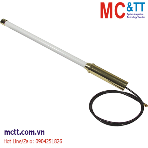 Ăng ten đa hướng 2.4 GHz cáp dài 1M RP-SMA Male ICP DAS ANT-8 CR