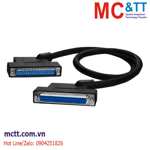 Cáp chuyển đổi DB37 Male sang Female 45º ICP DAS CA-3705AM CR