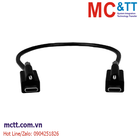 Cáp USB Type C sang Type C 30cm ICP DAS CA-USB-CC1-L003 CR