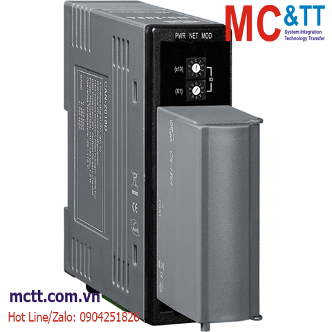 Module DeviceNet Slave 8 kênh AI Thermocouple ICP DAS CAN-2018D/S CR