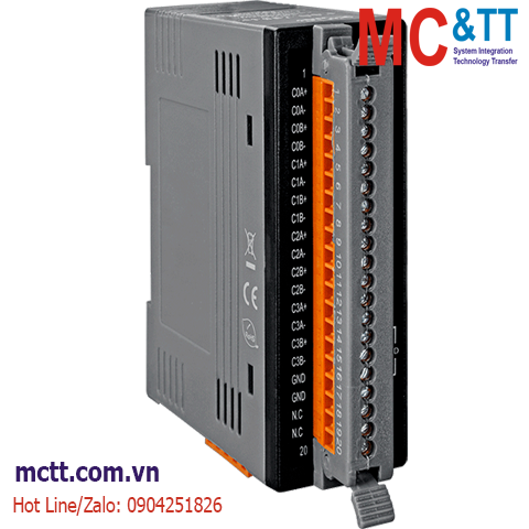 Module CANopen Slave 4/8 kênh Counter/Frequency ICP DAS CAN-2084C CR