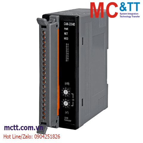 Module DeviceNet Slave 4/8 kênh đầu vào Counter/Frequency ICP DAS CAN-2084D CR
