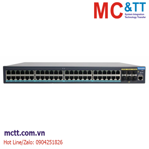 Switch quản lý Layer 3 với 48 cổng Gigabit Ethernet + 6 cổng 10G SFP+ 3Onedata ICS5000-C48GT6XS