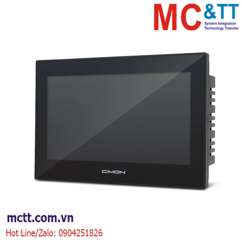 Màn hình cảm ứng HMI/Xpanel 7 inch Cimon CM-eXT2-07-RH-DF (7" TFT, DC24V, 2 Serial, 2 Ethernet, 1 Audio, 1 Micro SD slot)