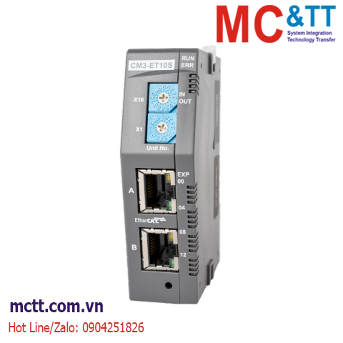 Module EtherCAT Remote I/O Slave Cimon CM3-ET10S