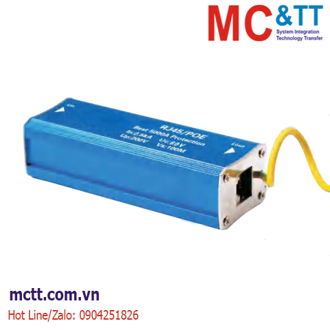 Thiết bị chống sét tín hiệu mạng Gigabit LAN JHA Tech JHA-RJ45H
