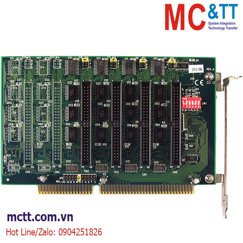 Card ISA 96 kênh vào/ra số DI/DO ICP DAS DIO-96 CR
