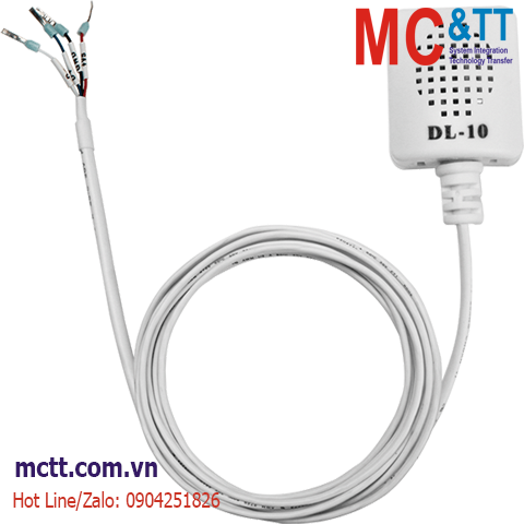Module đo nhiệt + độ ẩm RS-485 Modbus RTU ICP DAS DL-10 CR