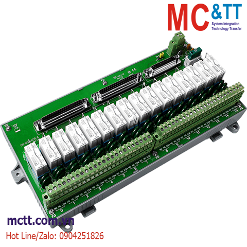 Bo mạch kết nối 16 kênh vào ra số DO ICP DAS DN-DO-16DR-A CR
