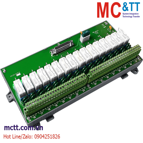 Bo mạch kết nối 16 kênh vào ra số DO ICP DAS DN-DO-16DR-B CR