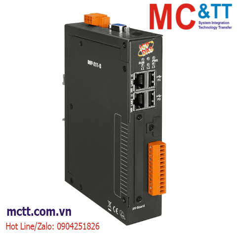 Bộ chuyển đổi Gateway DNP3 Slave sang Modbus TCP Client ICP DAS DNP-211-S CR