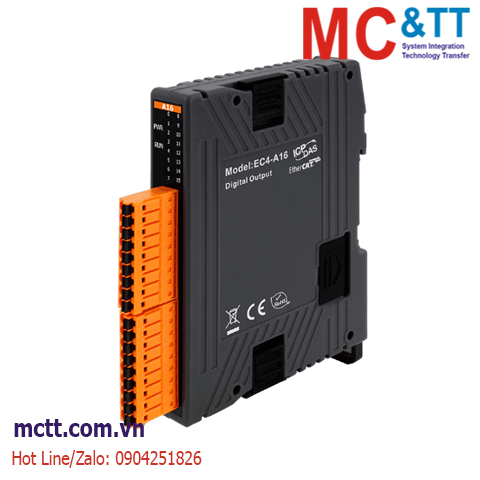 Module EtherCAT 16 kênh đầu ra kỹ thuật số DO ICP DAS EC4-A16 CR