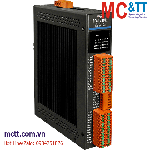 Module EtherCAT Slave điều khiển 4 trục động cơ bước ICP DAS ECAT-2094S CR