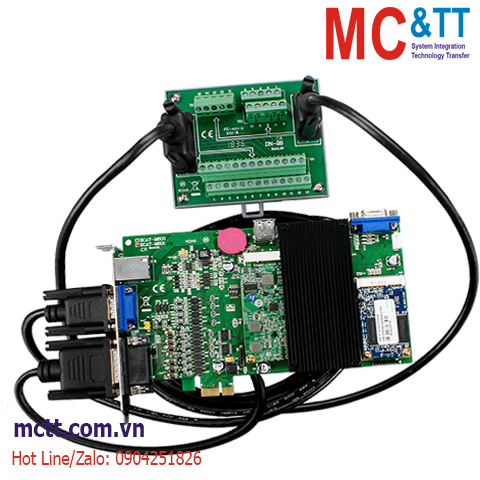 Card PCI Express EtherCAT Master 64-axis ICP DAS ECAT-M808-64AX/S CR
