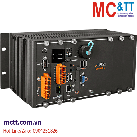 Bộ lập trình nhúng PAC EtherCAT Master i5-8365UE CPU + Windows 10 IoT ICP DAS EMP-9251-16 CR