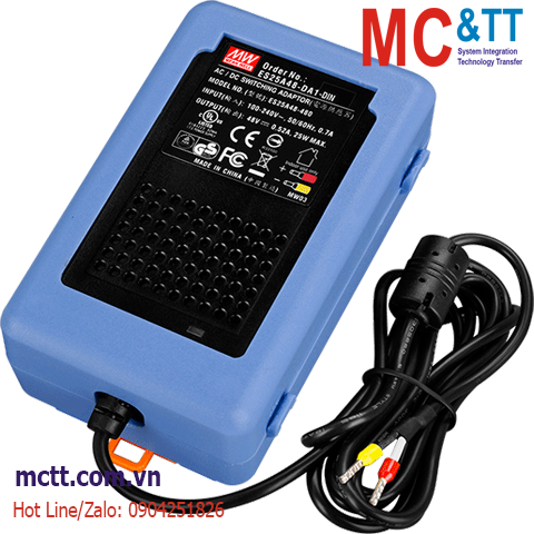 Bộ đổi nguồn 220VAC/48VDC 0.52A 25W ICP DAS ES25A48-DA1-DIN CR