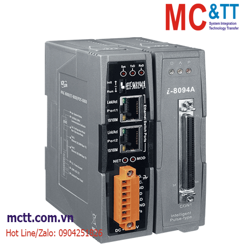 Module Ethernet TCP điều khiển 4-axis Motion ICP DAS ET-M8194A CR