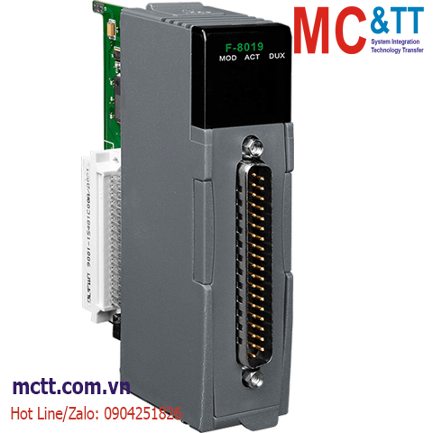Module 8 kênh đầu vào Thermocouple AI ICP DAS F-8019 CR