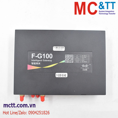 Gateway công nghiệp kết nối 4G/5G + Wifi Four-Faith F-G100