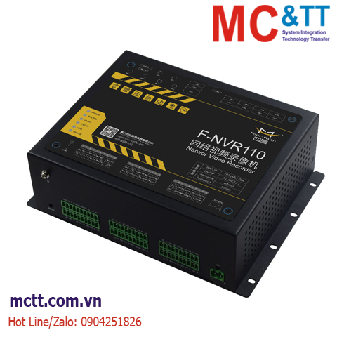 Đầu ghi hình NVR PoE 5G/4G Four-Faith F-NVR110