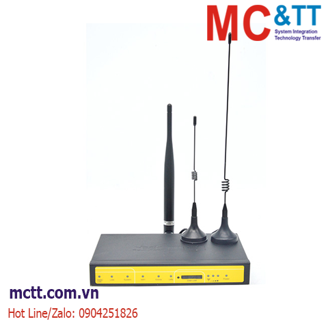 Router công nghiệp LoRa + GPRS/WCDMA/LTE + WIFI Four-Faith F8926-L