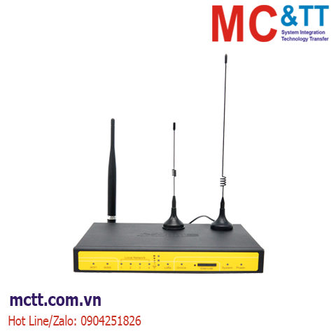 Router công nghiệp LoRa + GPRS/WCDMA/LTE Four-Faith F8936-L