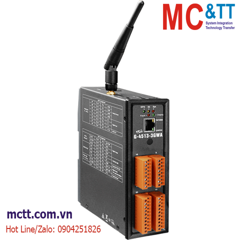 Bộ lập trình nhúng MiniOS7 PAC + WCDMA (3G) ICP DAS G-4513-3GWA CR