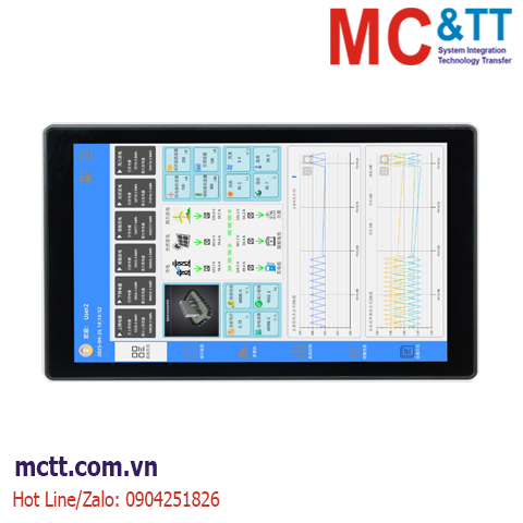Màn hình cảm ứng HMI 10.1 inch Kinco G2100HE-LX (2 COM, 1 USB Host, 1 Ethernet)