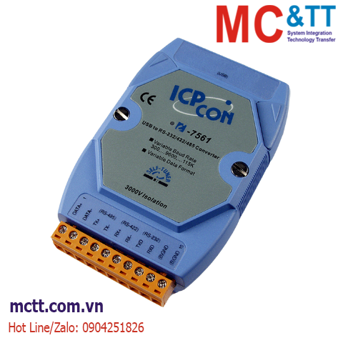 Bộ chuyển đổi USB sang RS-232/422/485 ICP DAS I-7561 CR