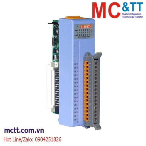 Module 8 kênh AI ICP DAS I-8017H CR